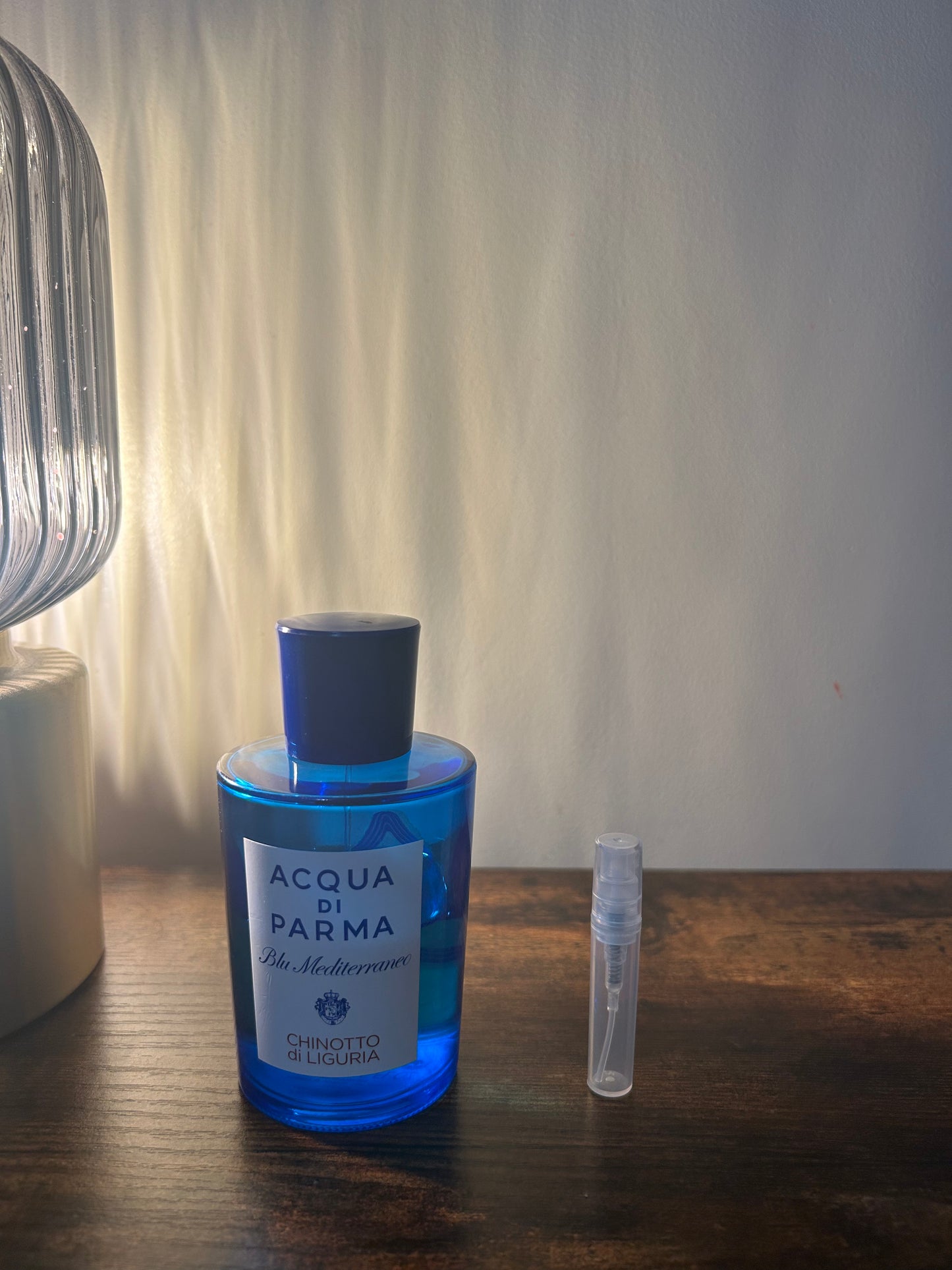 Acqua di Parma Chinotto di Liguria sample