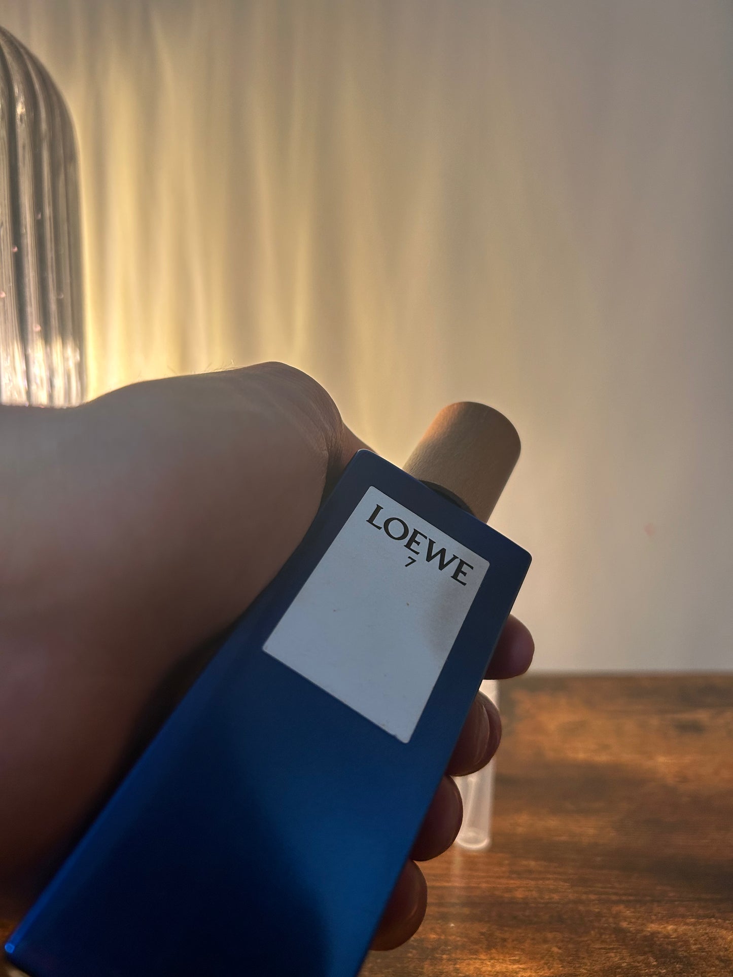 Loewe 7 Loewe for men sample